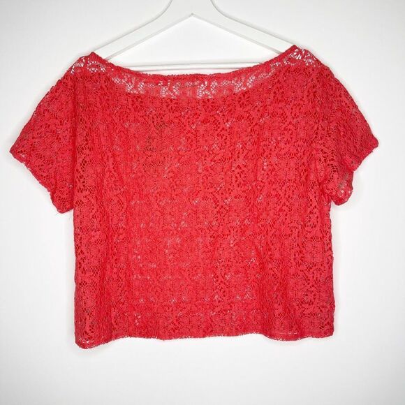 MICHAEL STARS Lace Crop Top - Picture 7 of 10